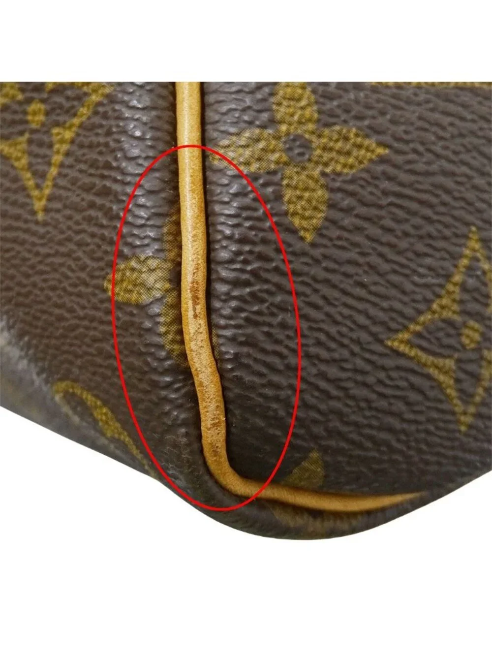 Louis Vuitton Boston Bag Monogram Canvas Keepall 50 Brown Large Going